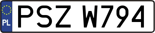 PSZW794