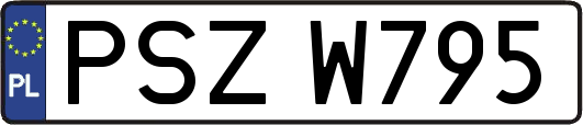 PSZW795
