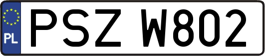 PSZW802