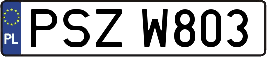 PSZW803