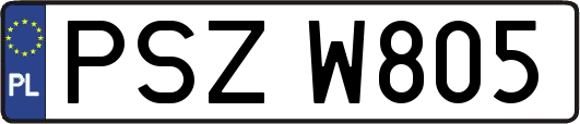 PSZW805