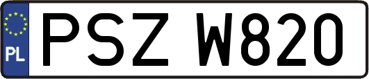PSZW820