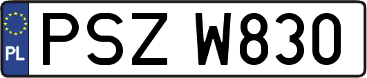 PSZW830