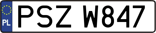 PSZW847