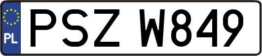 PSZW849
