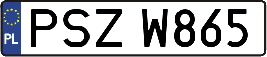 PSZW865