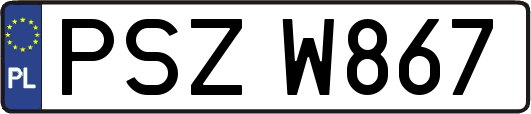 PSZW867