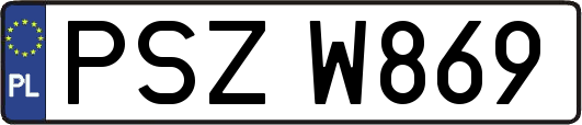 PSZW869