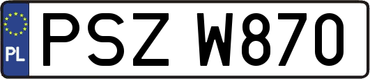 PSZW870