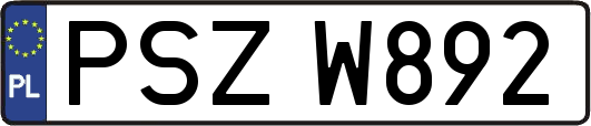 PSZW892