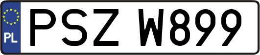 PSZW899