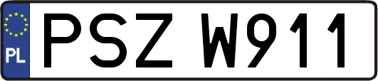 PSZW911