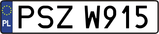 PSZW915