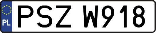 PSZW918
