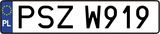 PSZW919