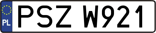 PSZW921