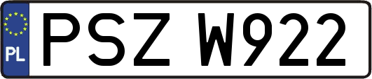 PSZW922