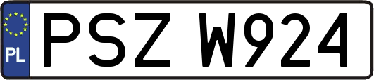 PSZW924