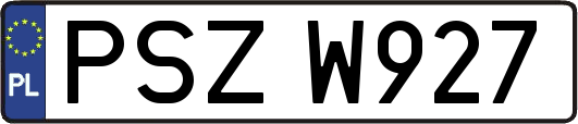 PSZW927