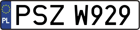 PSZW929