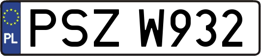 PSZW932