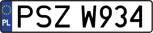 PSZW934