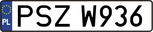PSZW936