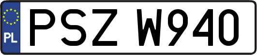 PSZW940