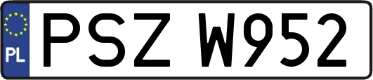 PSZW952