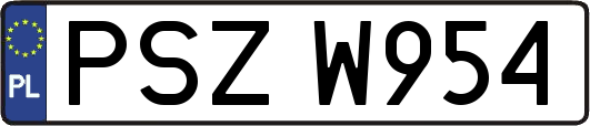 PSZW954