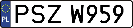 PSZW959