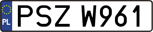 PSZW961