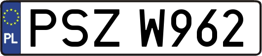 PSZW962
