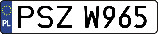 PSZW965