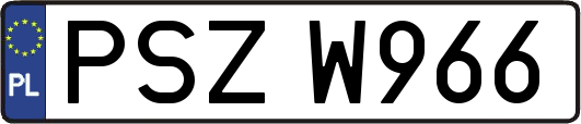 PSZW966