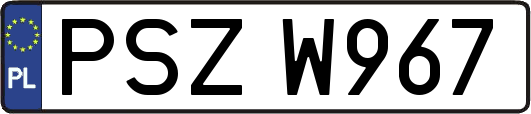 PSZW967