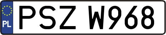 PSZW968
