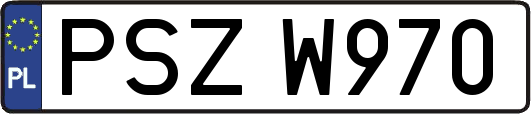 PSZW970