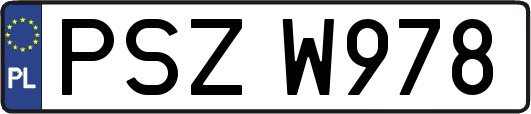 PSZW978