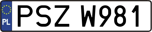 PSZW981