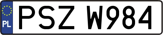 PSZW984