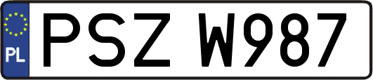 PSZW987