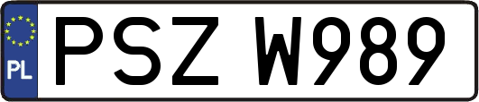 PSZW989