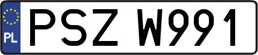 PSZW991