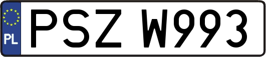 PSZW993