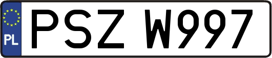 PSZW997
