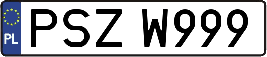 PSZW999