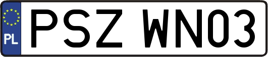 PSZWN03