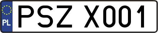 PSZX001