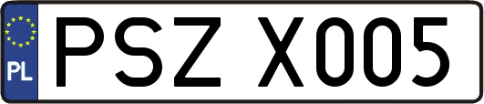 PSZX005